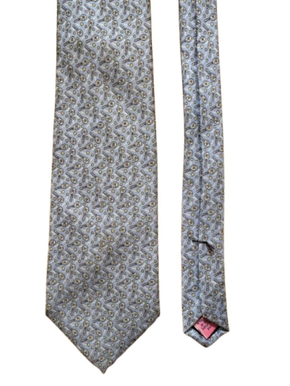 Vineyard Vines Blue Tennis Tie